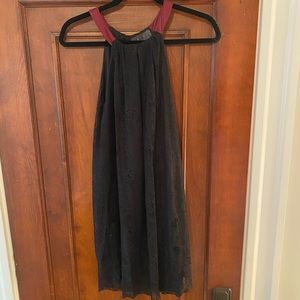 Black lace dress size XS